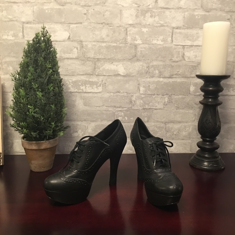 Penny Loafer Heels